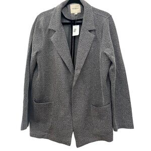 Thread & Supply Herringbone Blazer